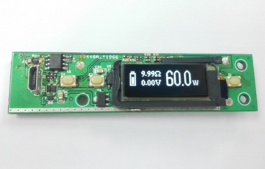 一种可自动检测雾化器匹配功率模式的电子烟